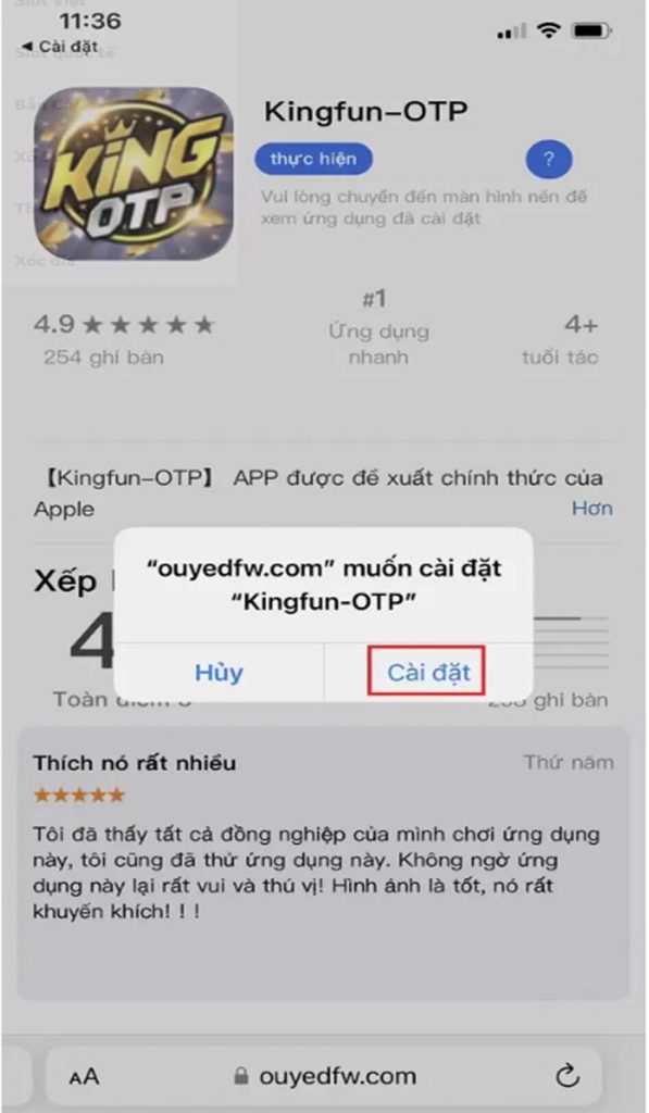 Tải App OTP Kingfun IOS - b4